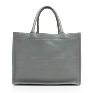 Dior Calfskin Small Book Tote